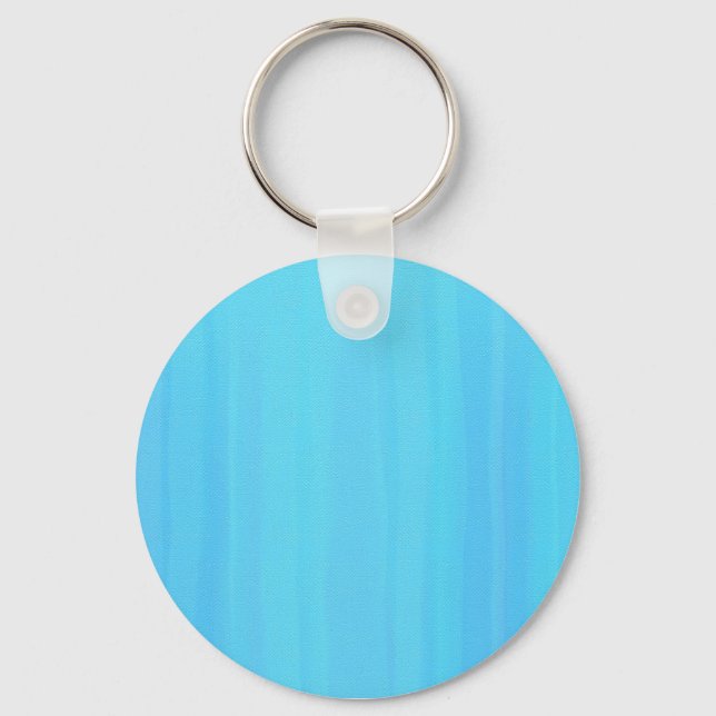 Porte-clés Texture peinte en bleu (Recto)