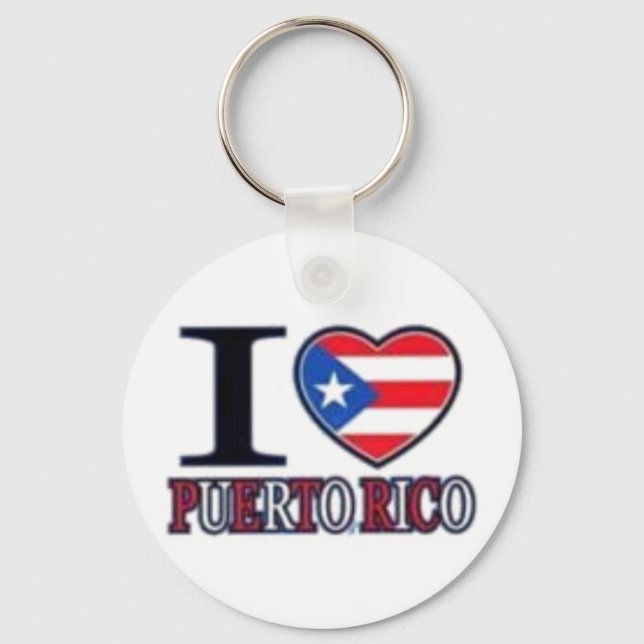Porte-clés th_puertorico (Recto)