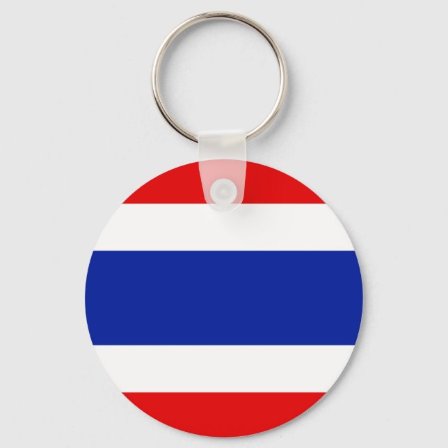 Porte-clés Thailand Flag (Recto)