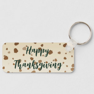Porte-clés Thanksgiving Acorns