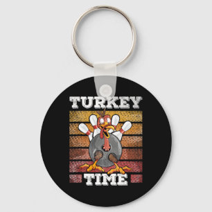 Porte-clés Thanksgiving Bowl Strike Pin Sport Turquie B