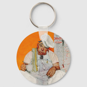 Porte-clés Thanksgiving Day Blues