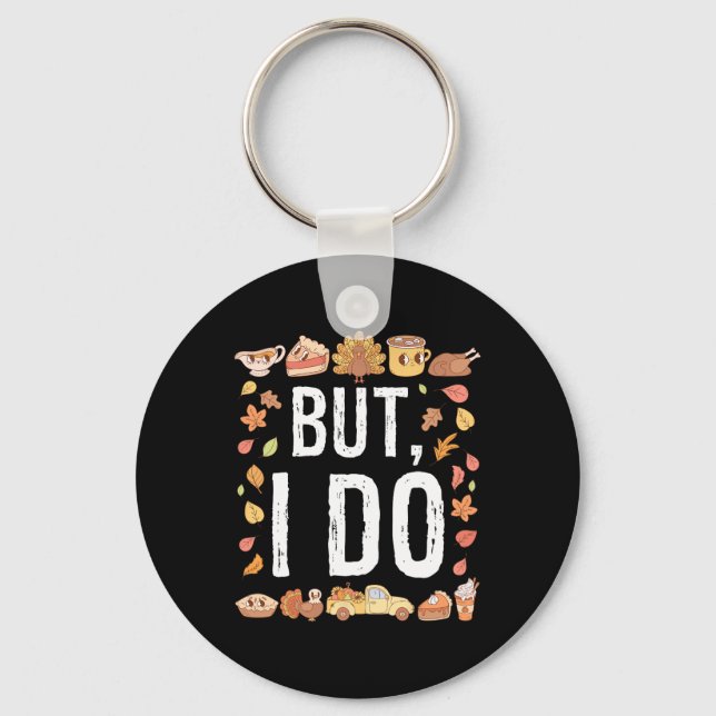 Porte-clés Thanksgiving Je ne fais pas correspondre les maill (Recto)