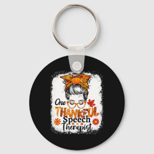 Porte-clés Thanksgiving Messist Chute Thanksgiving Messing
