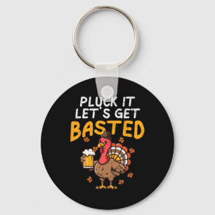 Porte-clés Thanksgiving Pluck Il Lets Se Baser Funny Fall D