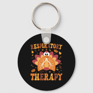 Porte-clés Thanksgiving Respiratory Therapist Fall Au