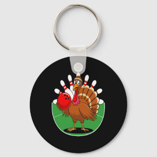 Porte-clés Thanksgiving Turkey Bowpin Matching Team 2