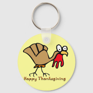 Porte-clés Thanksgiving Turquie