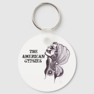 Porte-clés The American Gypsies Keychain