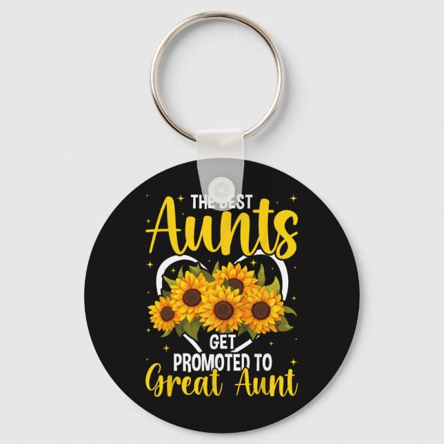 Porte-clés The Aunts Get Promoted To Great Aunt New Great Aun (Recto)