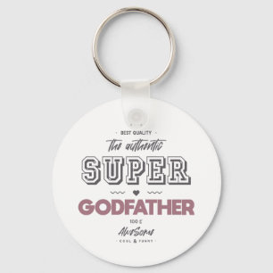 Porte-clés The authentic super godfather