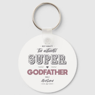 Porte-clés The authentic super godfather