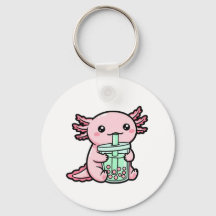 Thé axolotl mou et bulle