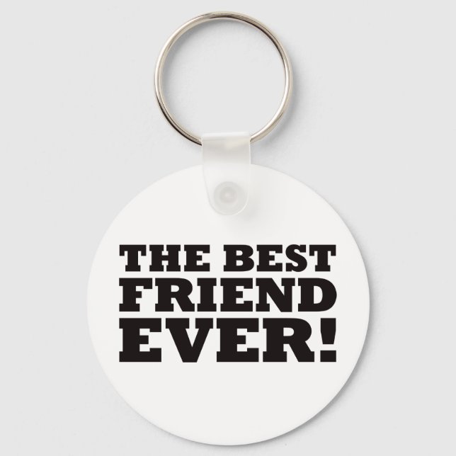 Porte-clés The Best Friend Ever (Recto)