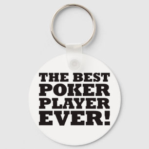 Porte-clés The Best Poker Player Ever