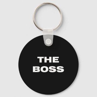 Porte-clés The Boss - The Real Boss Couple 