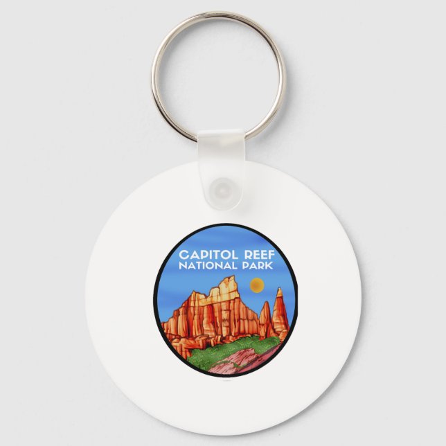 PORTE-CLÉS THE CAPITOL WAY (Recto)