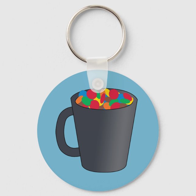 Porte-clés Thé de bonbons (Recto)