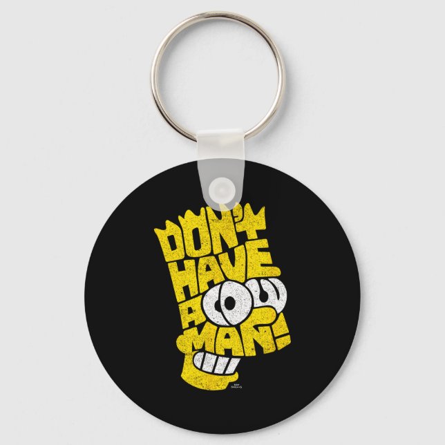 Porte-clés The Don't Have A Cow Man  (Recto)