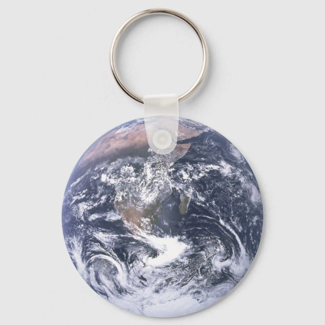 Porte-clés The  Earth seen from Apollo 17 keychain (Recto)
