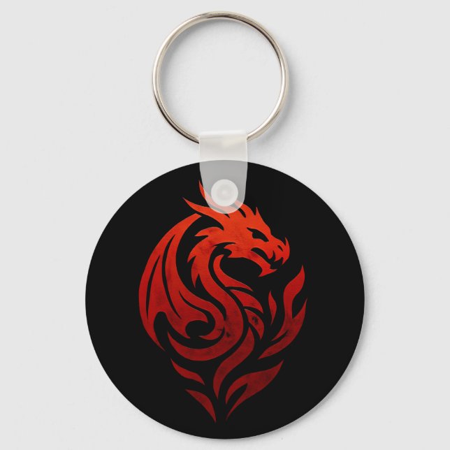 Porte-clés The Flameborn Dargon Pact (Recto)