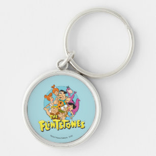 Porte-clés The Flintstones and Rubbles Family Graphic
