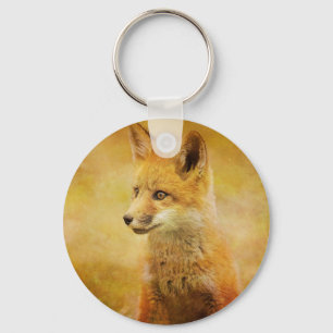 Porte-clés The Fox in the Wood