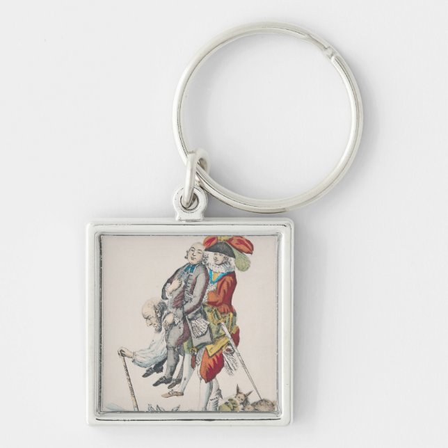 Porte-clés The Game doit finir bientôt (Devant)