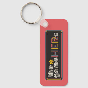 Porte-clés The*gameHERs Horizontal Logo