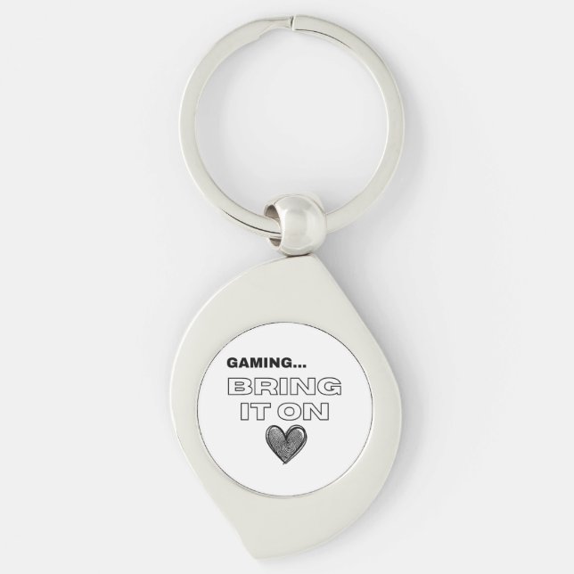 Porte-clés The Gamer  (Devant)