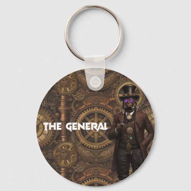 Porte-clés The General Keychain (Recto)