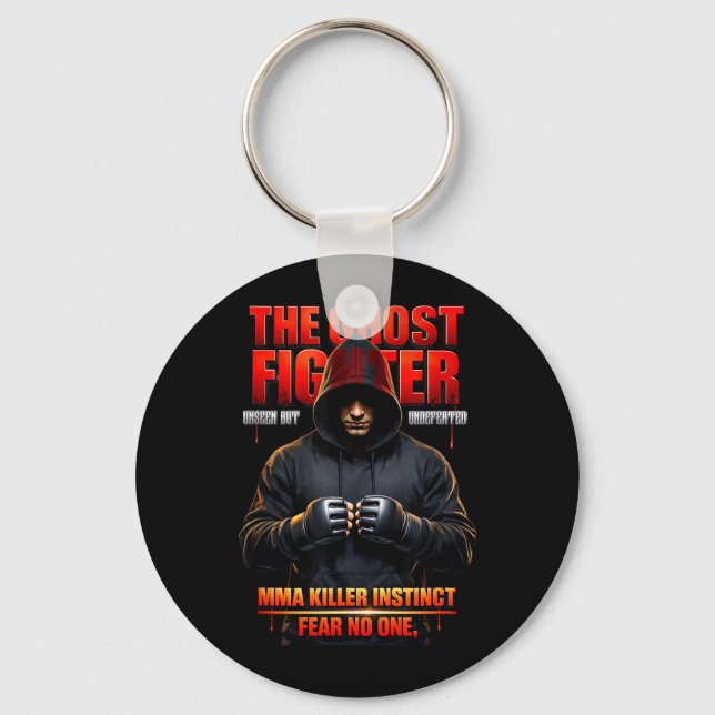 Porte-clés The Gh0st Fighter MMA K ller Instinct Mixte (Recto)