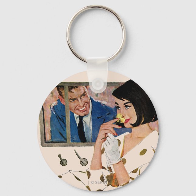 Porte-clés The Golden Rose (Recto)