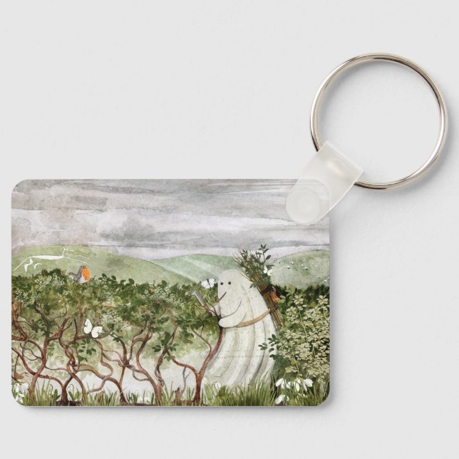 Porte-clés The Hedge-layer Spirit (Recto)