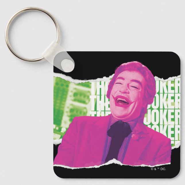 Porte-clés The Joker Scrapbook Laugh (Recto)