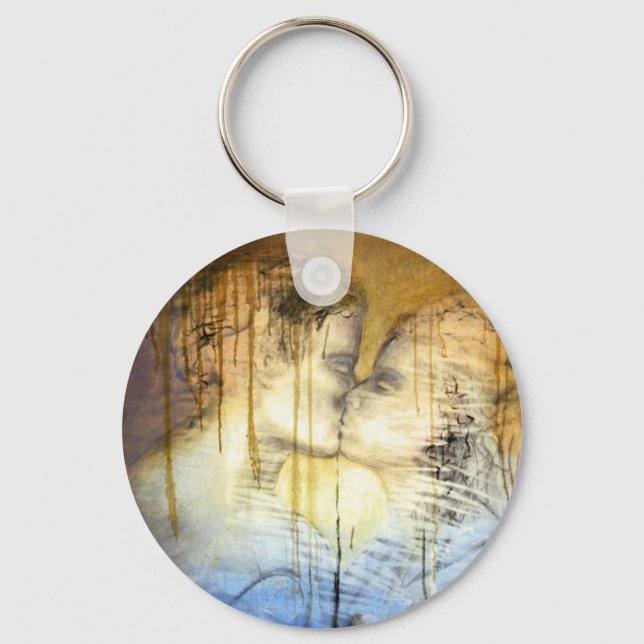 Porte-clés The Kiss (Recto)