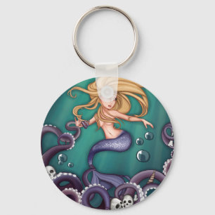 Porte-clés The little Mermaid