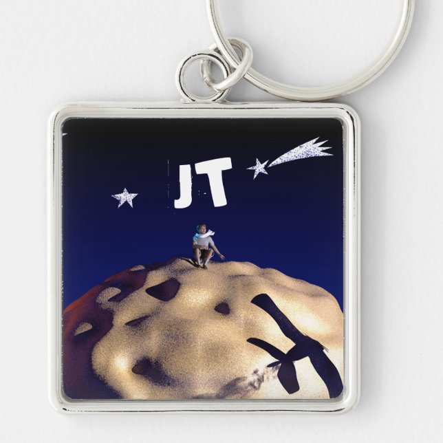 Porte-clés THE LITTLE PRINCE Monogram Keychain (Devant)