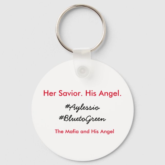 Porte-clés The Mafia and His Angel keychain (Recto)