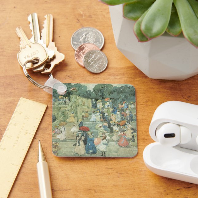 Porte-clés The Mall, Central Park de Maurice Prendergast (Bureau)