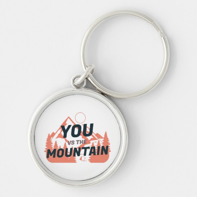 Porte-clés The Mountains are calling and I must go (Devant)