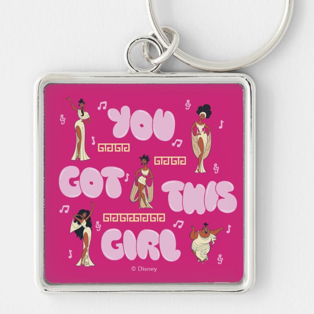 Porte-clés The Muses - You Got This Girl Keychain (Devant)