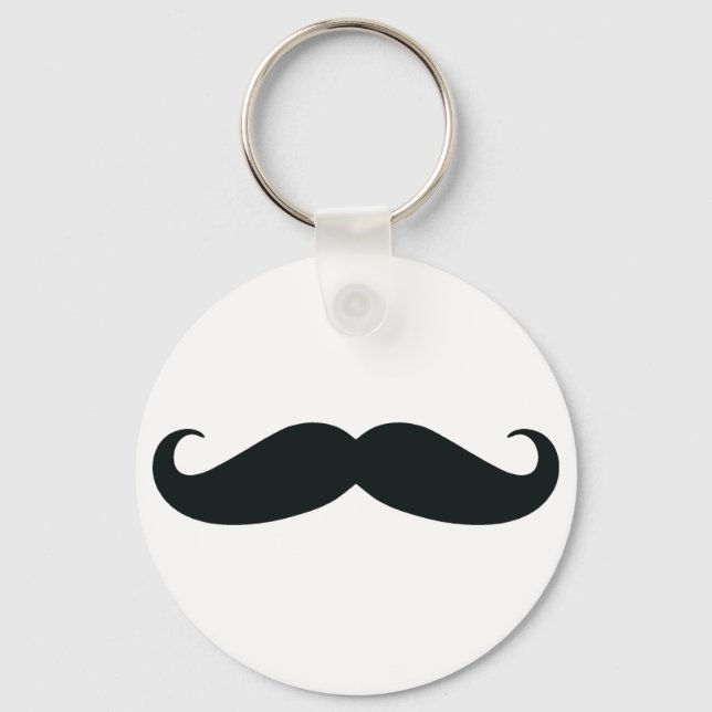 Porte-clés The Mustache Designs (Recto)