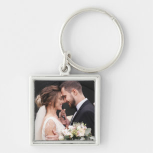 Porte-clés The Newlyweds Custom Photo