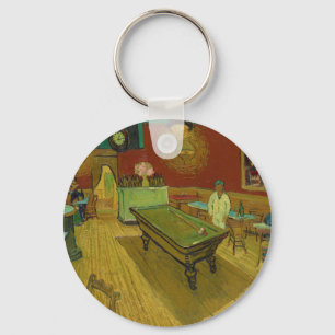 Porte-clés The Night Café par Vincent van Gogh (1888)