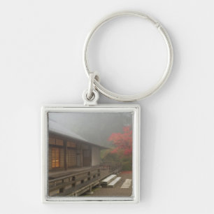 Porte-clés The pavilion at the Portland Japanese Garden