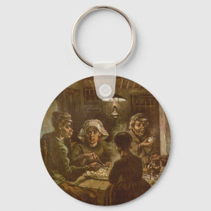 Porte-clés The Potato Eaters by Vincent van Gogh