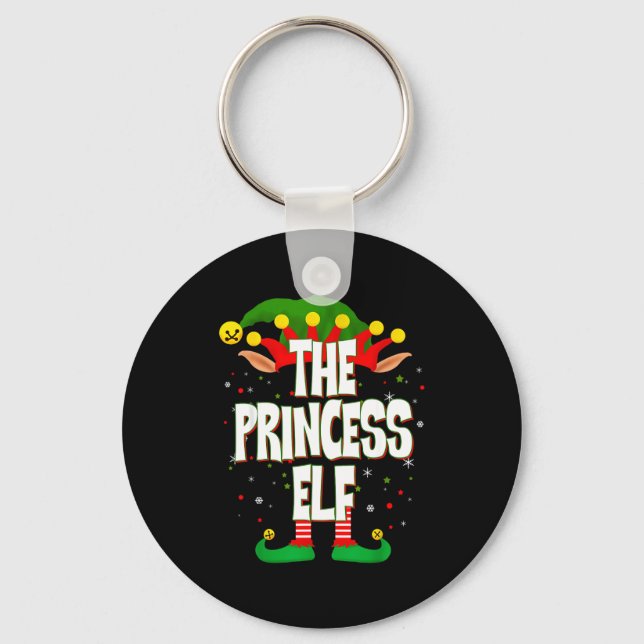 Porte-clés The Princess Elf Christmas  (Recto)