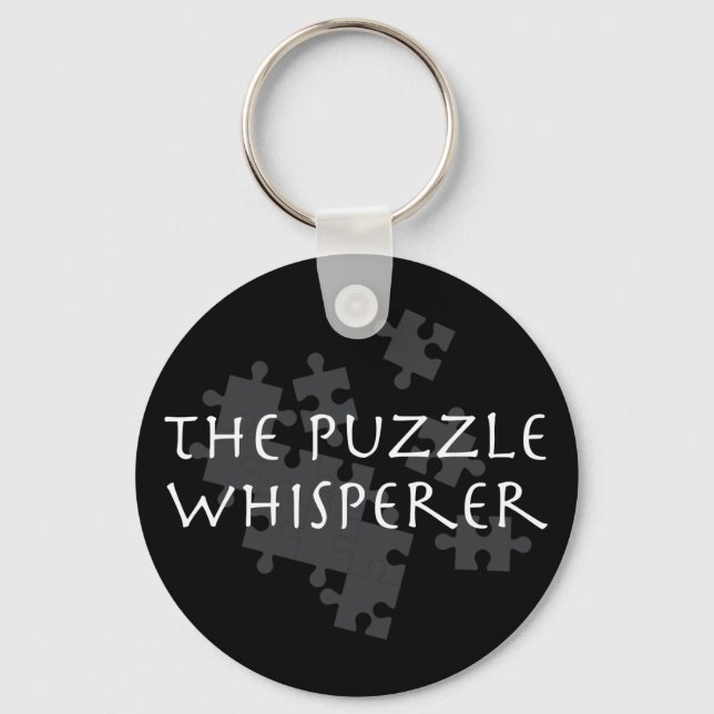 Porte-clés The Puzzle Whisperer (Recto)