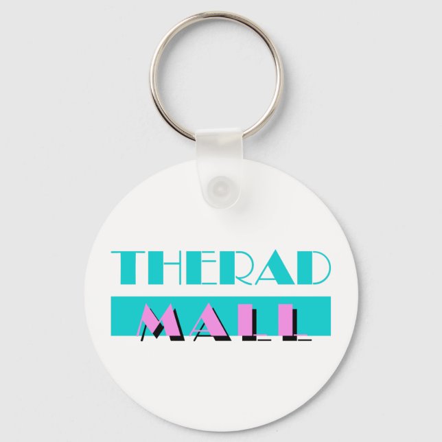 Porte-clés The Rad Mall "MIAMI" Keychain (Recto)